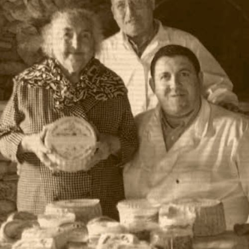 Francesca, Joakim et Michel Pierucci